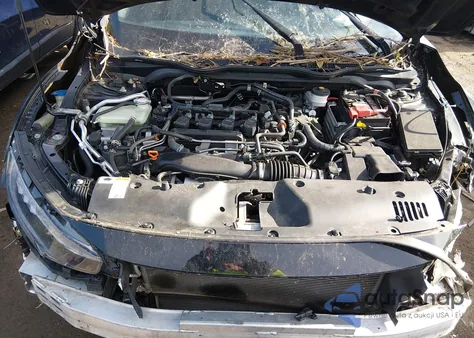 2021 Honda Civic Lx из США, поврежденный, VIN SHHFK7H32MU203148